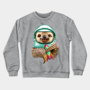 SPACESLOTH Crewneck Sweatshirt